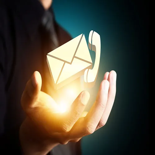 Contact and project collaboration concept