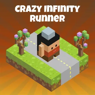 Crazy Infinity Runner project visual