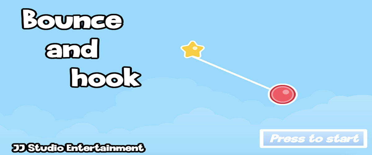 Bounce and Hook browser game