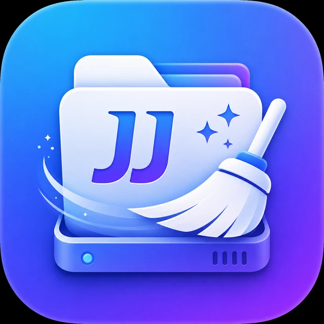 JJ Storage Cleaner app icon