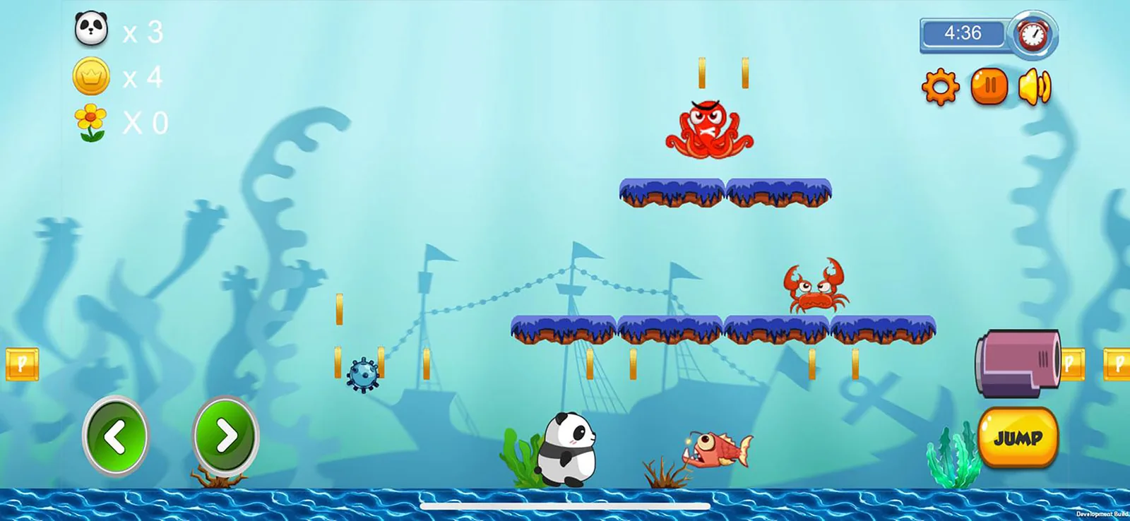 Mountain level screenshot